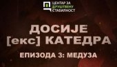 DOSIJE (eks) KATEDRA epizoda MEDUZA PREMIJERNO NA MALIM EKRANIMA! (FOTO) DOSIJE (eks) KATEDRA epizoda MEDUZA PREMIJERNO NA MALIM EKRANIMA! (FOTO)
