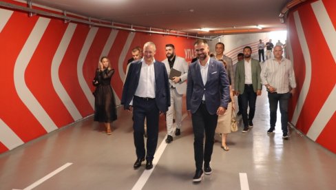 OTVORENA NOVA PODZEMNA GARAŽA U CENTRU NOVOG SADA: U Ulici Modene još 267 parking mesta