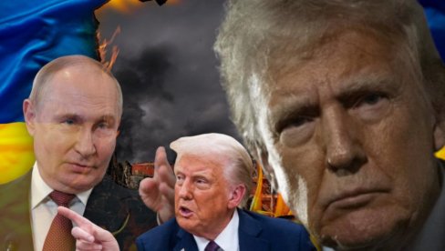 ЦИНИЧАН - У ПОЗИТИВНОМ СМИСЛУ: Москва о Трамповим покушајим да оконча ратове