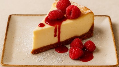 KREMASTI NJUJORŠKI ČIZKEJK: Recept za brzu poslasticu KREMASTI NJUJORŠKI ČIZKEJK: Recept za brzu poslasticu