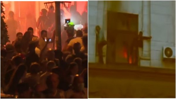БЛОКАДЕРИ БИ ДА ЗАПАЛЕ ЉУДЕ КАО У ОДЕСИ: Терористи желе украјински сценарио у Србији (УЗНЕМИРУЈУЋИ ВИДЕО) БЛОКАДЕРИ БИ ДА ЗАПАЛЕ ЉУДЕ КАО У ОДЕСИ: Терористи желе украјински сценарио у Србији (УЗНЕМИРУЈУЋИ ВИДЕО)