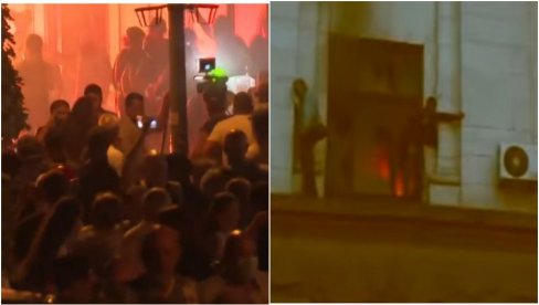 БЛОКАДЕРИ БИ ДА ЗАПАЛЕ ЉУДЕ КАО У ОДЕСИ: Терористи желе украјински сценарио у Србији (УЗНЕМИРУЈУЋИ ВИДЕО)