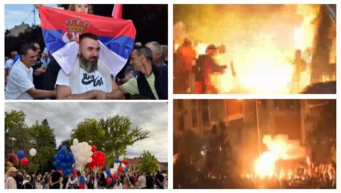 DVA LICA SRBIJE - JEDNO JE SCENARIO KAO IZ ODESE, DRUGO PRISTOJNA SRBIJA: Blokaderi bi da majdanizuju Srbiju i uprkos volji građana DVA LICA SRBIJE - JEDNO JE SCENARIO KAO IZ ODESE, DRUGO PRISTOJNA SRBIJA: Blokaderi bi da majdanizuju Srbiju i uprkos volji građana