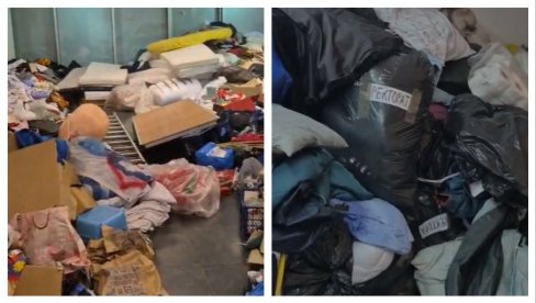 LEGLO ZARAZE: Blokaderi od rektorata u Novom Sadu napravili svinjac (VIDEO) LEGLO ZARAZE: Blokaderi od rektorata u Novom Sadu napravili svinjac (VIDEO)