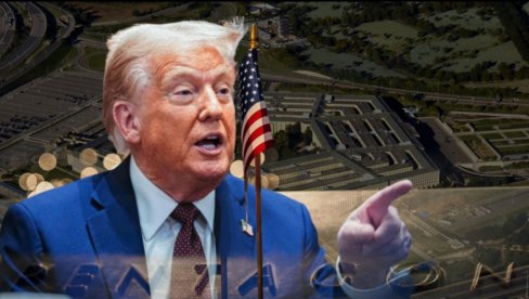 ТРАМПОВА ИСТОРИЈСКА ОДЛУКА: Пентагон мења име после 75 година? - Звучи победничко! ТРАМПОВА ИСТОРИЈСКА ОДЛУКА: Пентагон мења име после 75 година? - Звучи победничко!