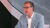 VUČIĆ NA TV PINK: Predsednik o svim važnim i aktuelnim temama