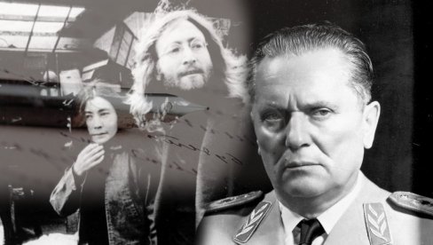 DŽON LENON PISAO TITU: Za maršala imao veliku MOLBU, koverta sadržala čudan poklon DŽON LENON PISAO TITU: Za maršala imao veliku MOLBU, koverta sadržala čudan poklon