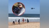 (UZNEMIRUJUĆE) KAMERA SNIMILA BRUTALAN NAPAD AJKULE: Surfera (57) raskomadala morska neman, plaže hitno zatvorene (FOTO/VIDEO)