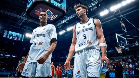 PRENOS, TURSKA - NEMAČKA: Kakvo finale Evrobasketa!