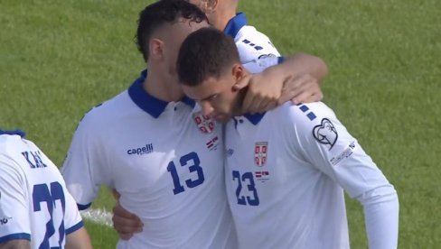 PRENOS, LETONIJA - SRBIJA: Kakav gol orlova!
