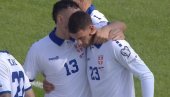 PRENOS, LETONIJA - SRBIJA: Kakav gol orlova!