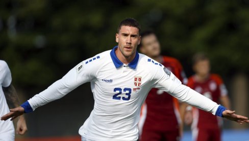 TO NE SME DA NAM SE DEŠAVA Nikola Milenković oštar nakon meča Letonija - Srbija