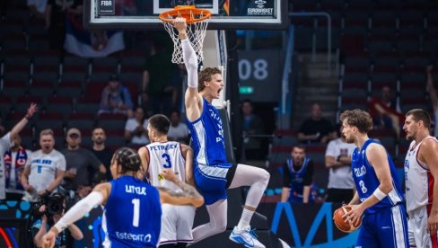 PRENOS, SRBIJA - FINSKA: Frka na Evrobasketu! PRENOS, SRBIJA - FINSKA: Frka na Evrobasketu!