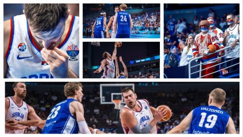 PRENOS, SRBIJA - FINSKA: Frka na Evrobasketu!