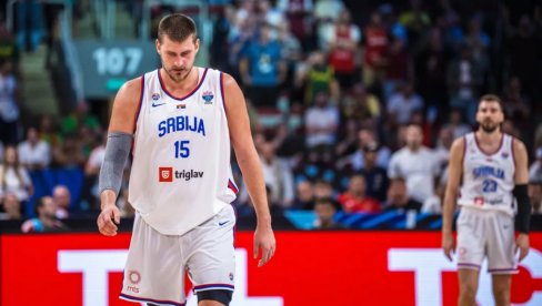 JOKIĆ ZAVRŠIO SA REPREZENTACIJOM? Španci bacili bombu i zabrinuli javnost JOKIĆ ZAVRŠIO SA REPREZENTACIJOM? Španci bacili bombu i zabrinuli javnost