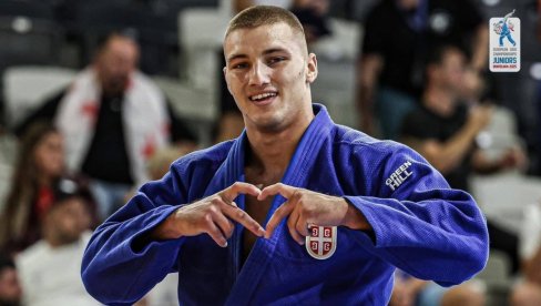 DŽUDISTA MILAN BULAJA JUNIORSKI PRVAK EVROPE DŽUDISTA MILAN BULAJA JUNIORSKI PRVAK EVROPE