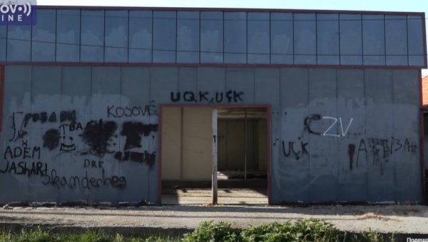 ШИПТАРИ ПОНОВО ПРОВОЦИРАЈУ СРБЕ: У близини цркве у селу Батусе код Косова Поља осванули графити „ОВК“ и Адем Јашари (ВИДЕО) ШИПТАРИ ПОНОВО ПРОВОЦИРАЈУ СРБЕ: У близини цркве у селу Батусе код Косова Поља осванули графити „ОВК“ и Адем Јашари (ВИДЕО)
