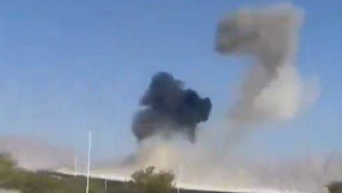 POGOĐEN AERODROM: Eksplozija u Izraelu - zatvoren vazdušni prostor, sirene se nisu oglasile (VIDEO) POGOĐEN AERODROM: Eksplozija u Izraelu - zatvoren vazdušni prostor, sirene se nisu oglasile (VIDEO)