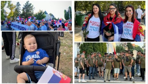 GRAĐANI PROTIV BLOKADA: Krenulo okupljanje naroda širom Srbije (FOTO)(VIDEO) GRAĐANI PROTIV BLOKADA: Krenulo okupljanje naroda širom Srbije (FOTO)(VIDEO)