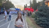 ŽELIM DA SE NORMALAN ŽIVOT VRATI U SRBIJU Poruke Novosađana sa skupa protiv blokada (VIDEO)