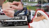 Паук однео МЛАДЕНАЧКИ ауто у Нишу - огласио се ВЛАСНИК: Журили смо да стигнемо у ресторан...