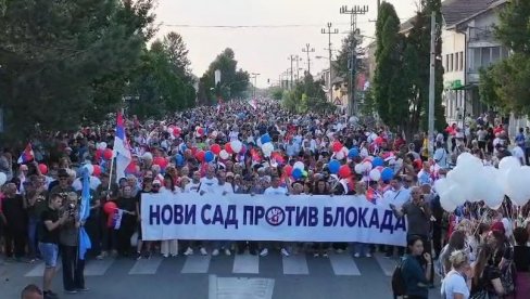 НОВИ САД ПРОТИВ БЛОКАДА: Моћни снимци из ваздуха дроном (ВИДЕО) НОВИ САД ПРОТИВ БЛОКАДА: Моћни снимци из ваздуха дроном (ВИДЕО)