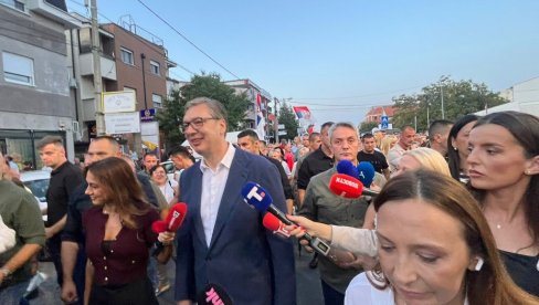 ONI SU SAMO ZAVEDENI I MANIPULISANI, TOLIKO IH LAŽU! Vučić pozvao građane da pokažu strpljenje prema blokaderima