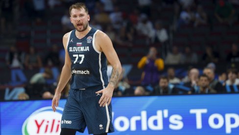 LUKA DONČIĆ JE KLASA! Slovenija srušila Italiju za četvrtfinale Evrobasketa