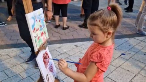 ДЕЦА СУ РАДОСТ СРБИЈЕ: Најмлађи на скупу против блокада у Ћуприји (ВИДЕО) ДЕЦА СУ РАДОСТ СРБИЈЕ: Најмлађи на скупу против блокада у Ћуприји (ВИДЕО)