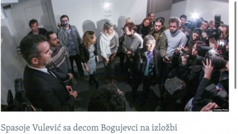 VULEVIĆ JE POŠTENO SVEDOČIO: Srbomrziteljka Nataša Kandić hvali Spasoja Vulevića, on dolazio na njene izložbe