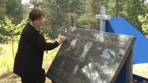 NJEGA NE MOŽE VRATITI NIKO NATO pobio mlade Srbe, Mirkova majka Milica svake godine posećuje mesto gde joj je sin poginuo (VIDEO)