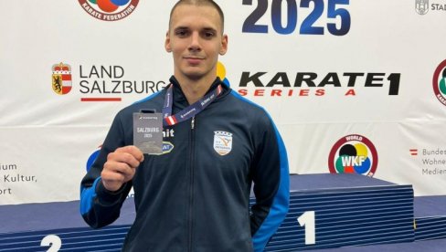 ODLIČAN REZULTAT! Đorđe Salapura osvojio srebro