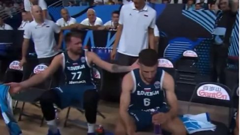 ЕВО ШТА ЈЕ СРБИЈИ ТРЕБАЛО! Тајм-аут Луке Дончића о коме бруји кошаркашки свет (ВИДЕО) ЕВО ШТА ЈЕ СРБИЈИ ТРЕБАЛО! Тајм-аут Луке Дончића о коме бруји кошаркашки свет (ВИДЕО)