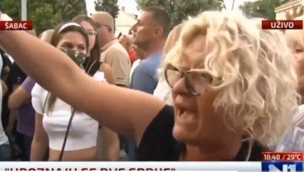 ПОТПУНО ЛУДИЛО Јованов: Шолаково пропагандно-терористичко смеће да буде обавезано да плати лечење свим које је довео у стање овакве психозе ПОТПУНО ЛУДИЛО Јованов: Шолаково пропагандно-терористичко смеће да буде обавезано да плати лечење свим које је довео у стање овакве психозе