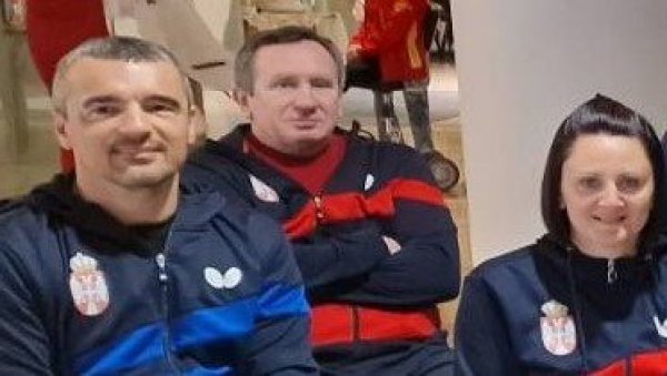 У ЛАШКО НА ТРЕНИНГЕ: Српски стонотенисери параолимпијци се припремају за Европско првенство У ЛАШКО НА ТРЕНИНГЕ: Српски стонотенисери параолимпијци се припремају за Европско првенство