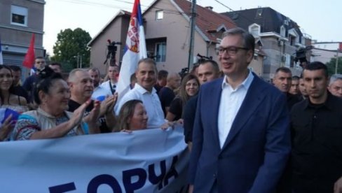 NEĆEMO TUČU S BRAĆOM I SESTRAMA Vučić: Rekao sam našim ljudima da se sklone, pametniji uvek popušta