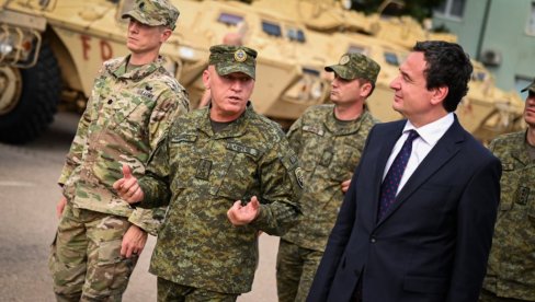 БРАТСТВО ПО ОРУЖЈУ ЗА ВЕЛИКУ АЛБАНИЈУ: Шта се крије иза Куртијеве најаве буџета од милијарду евра за КБС
