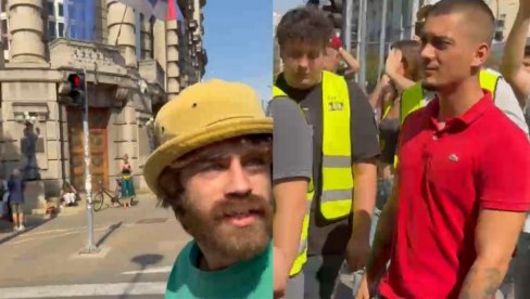 TIKTOKER NAPADNUT NA STUDENTSKOM PROTESTU: Ko su ovi nasilnici među mirnim blokaderima? TIKTOKER NAPADNUT NA STUDENTSKOM PROTESTU: Ko su ovi nasilnici među mirnim blokaderima?
