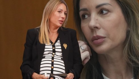 PORODILA SE MINISTARKA U 47. GODINI Pokazala prvu sliku bebe: U Narodnom frontu sam dobila najlepšu narukvicu - broj 4