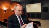 КАКВЕ ФИЛМОВЕ ВОЛИ ДА ГЛЕДА ПУТИН: Једну тематику строго избегава - не жели да губи време на то