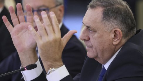 DODIK NASTAVLJA POSETU RUSIJI: Danas sa Šojguom u Moskvi