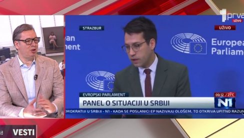 JE L MOGUĆE DA SU STVARNO TRAŽILI SANKCIJE PROTIV SOPSTVENOG NARODA? Vučić o blokaderima u Strazburu: To ne smete da tražite