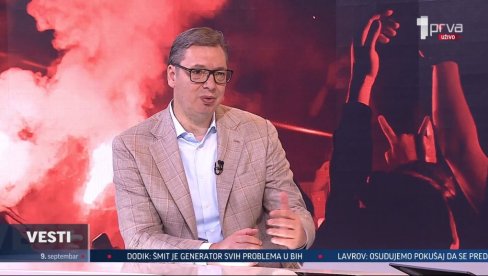 У ТОКУ ЈЕ СВЕОПШТА ХАЈКА НА СРБИЈУ Вучић: Међи у региону неће да виде 125.000 људи на улицама, али видеће 3.000 и рећи да је масовни прот У ТОКУ ЈЕ СВЕОПШТА ХАЈКА НА СРБИЈУ Вучић: Међи у региону неће да виде 125.000 људи на улицама, али видеће 3.000 и рећи да је масовни прот