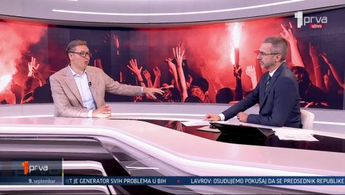 NE SMEMO DA SE SUKOBLJAVAMO I OBRAČUNAVAMO SA NAŠIM SESTRAMA I BRAĆOM Vučić: Mi smo i u Šapcu i Čačku izbegavali sukobe NE SMEMO DA SE SUKOBLJAVAMO I OBRAČUNAVAMO SA NAŠIM SESTRAMA I BRAĆOM Vučić: Mi smo i u Šapcu i Čačku izbegavali sukobe