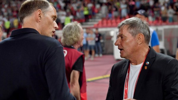 ГДЕ БАШ ЊИХ? Томас Тухел преломио: Ово је стартних 11 за вечерашњи меч са Србијом