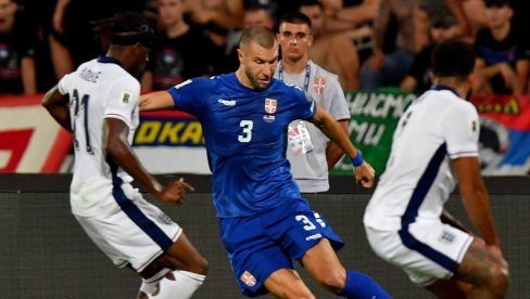 DOK GOD POSTOJE ŠANSE, MI ĆEMO DA SE BORIMO! Strahinja Pavlović pred meč Engleska - Srbija