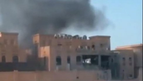 POGLEDAJTE KAKO JE POČEO IZRAELSKI NAPAD NA KATAR: Dim kuljao nad naseljem, čulo se najmanje pet detonacija (VIDEO)