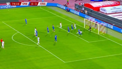 ENGLEZI POGODILI I ČETVRTI PUT: Evo kako je Guehi matirao Petrovića (VIDEO)