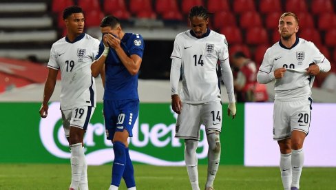 FUDBALSKI SVET U NEVERICI! Englezi se na nikad čudniji način spremaju za okršaj sa Srbijom