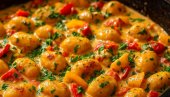 KREMASTI NJOKI SA PAPRIKAMA I SOSOM OD SIRA: Recept za brzu i kremastu večeru